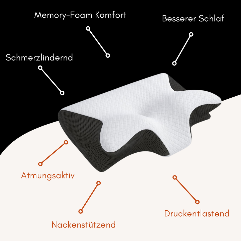 Traumkissen™ – Schmerzfrei aufwachen